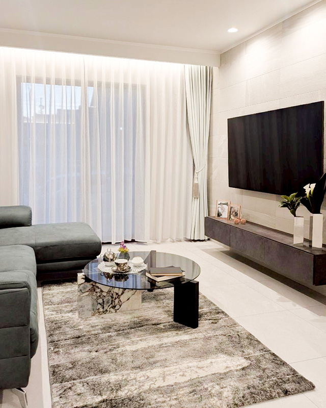 施工事例 リビング