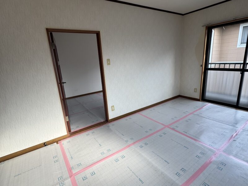 守山区アパート修繕工事完了しました